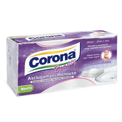 CORONA ASCIUGAMANI MONOUSO 68X34