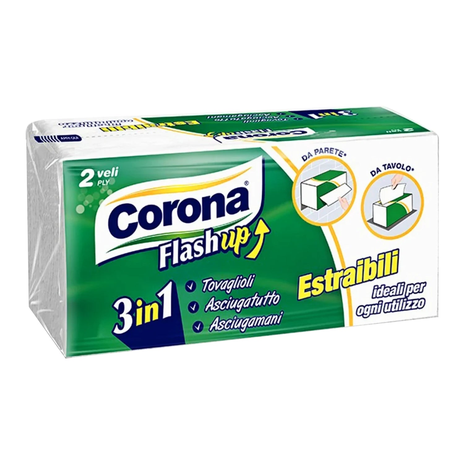 CORONA FLASH UP ESTRAIBILI 3IN1