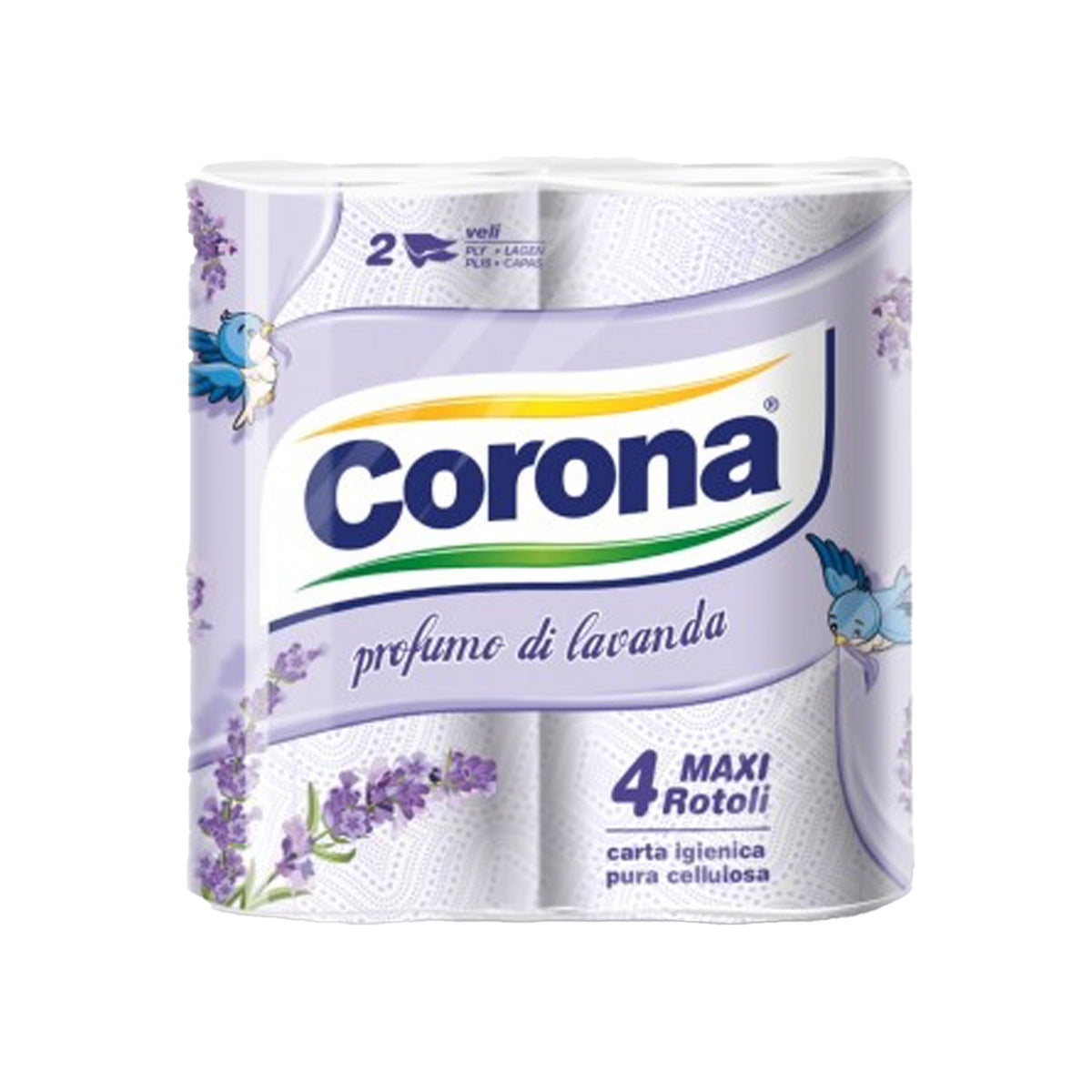 CORONA IGIENICA LAVANDA X4