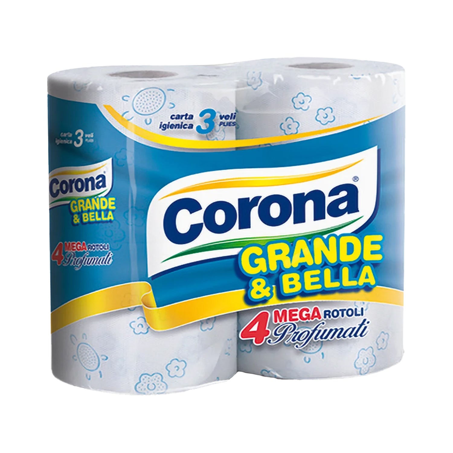 CORONA IGIENICA X4 GRANDE E BELLA