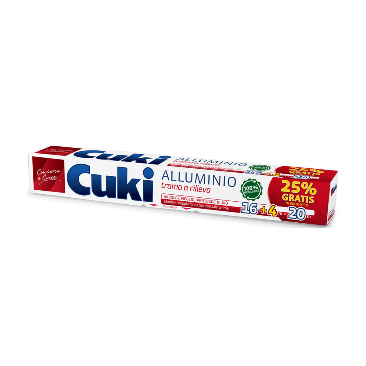 CUKI ALUMINUM 16+4 
