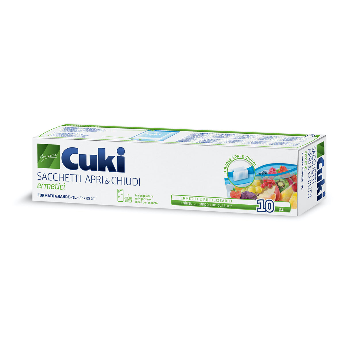 CUKI ÖFFNEN UND SCHLIESSEN 10 STÜCK