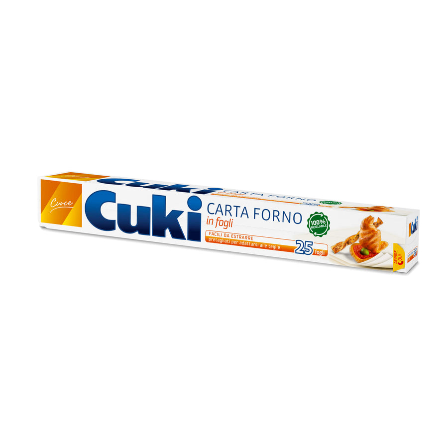 CUKI Backpapier, 25 Blatt 