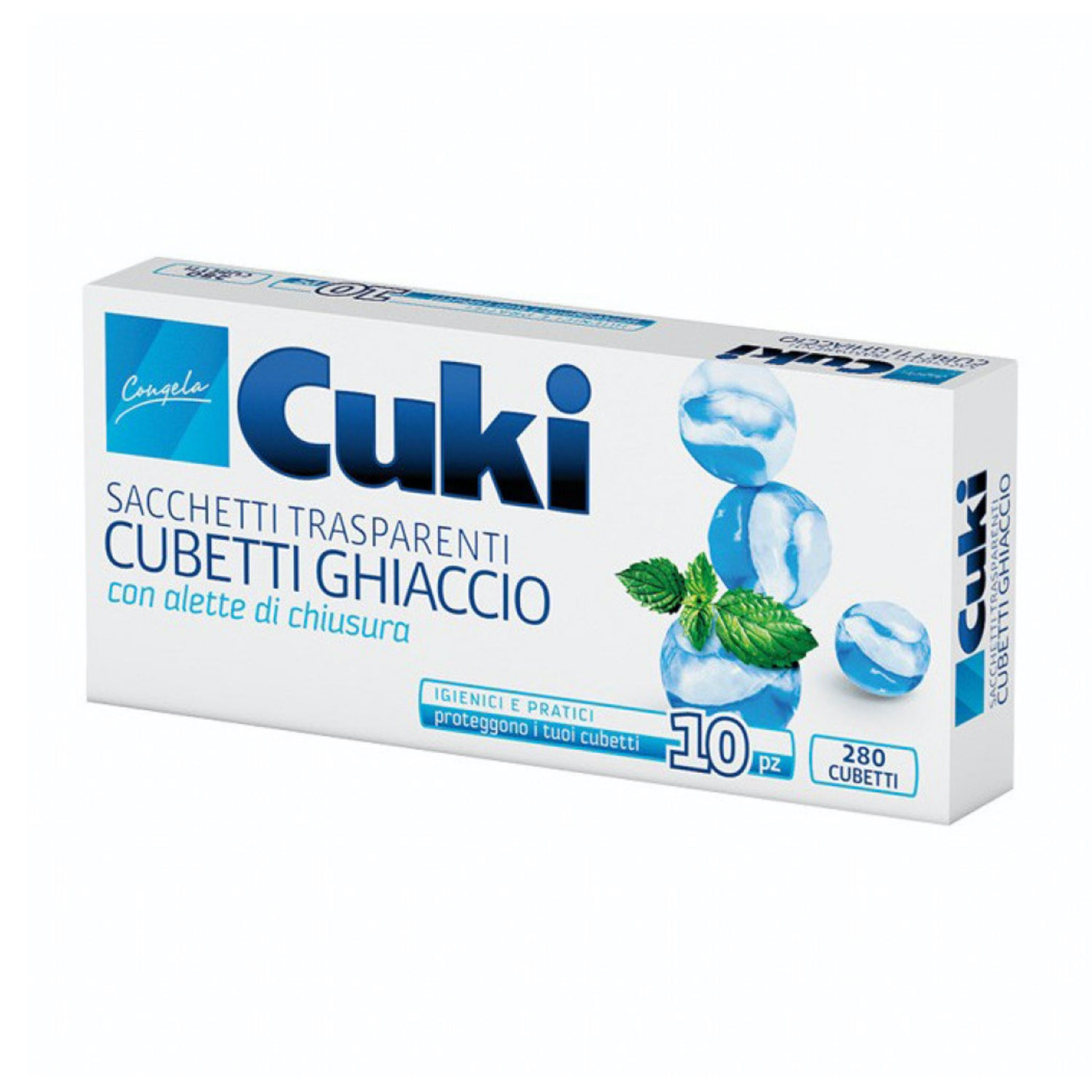 CUKI Eiswürfel, 10 Stück