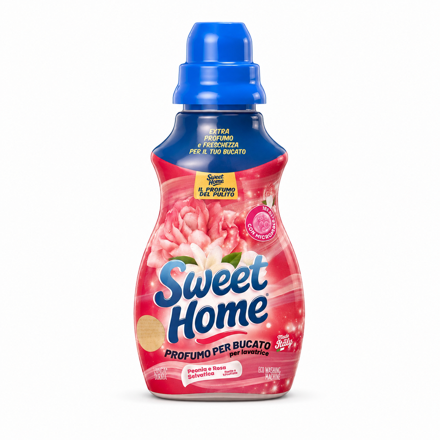 SWEET HOME PROFUMA BUCATO 350ML PEONIA E ROSA SELVATICA
