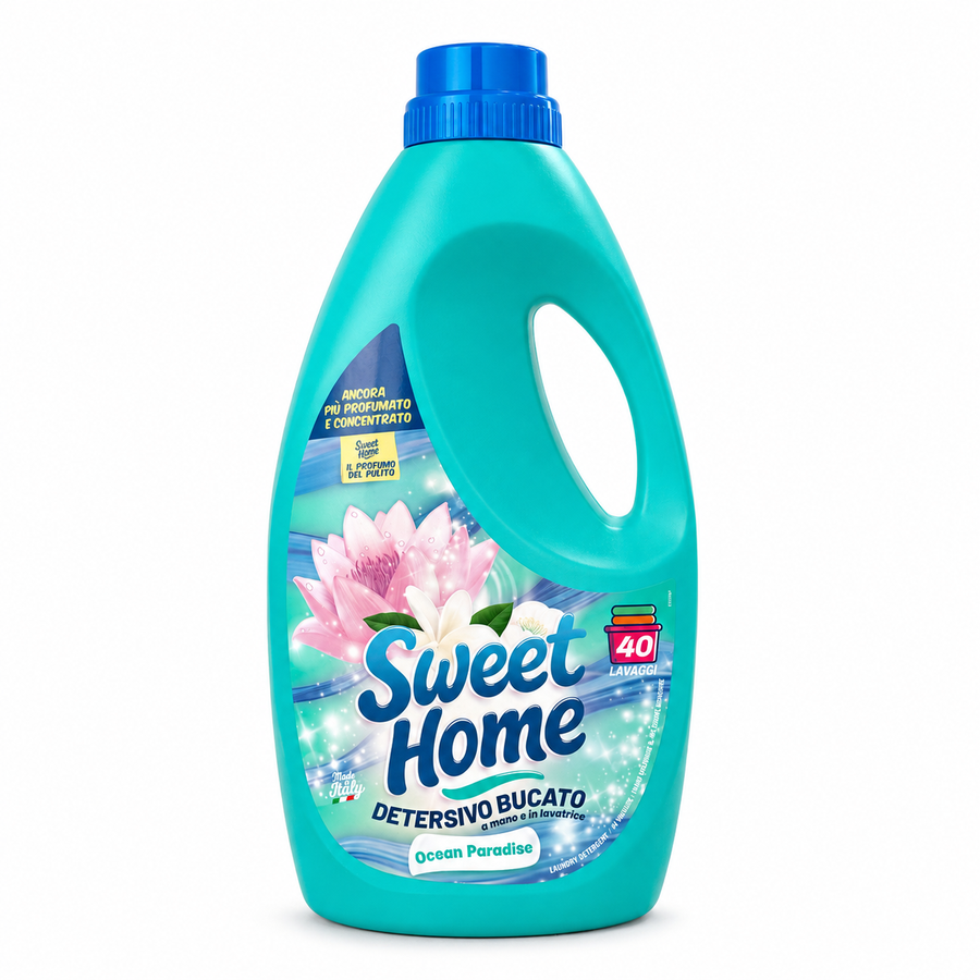 SWEET HOME LAVATRICE 2LT OCEAN PARADISE