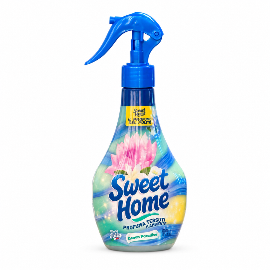 SWEET HOME PROFUMATORE TESSUTI 250ML OCEAN PARADISE