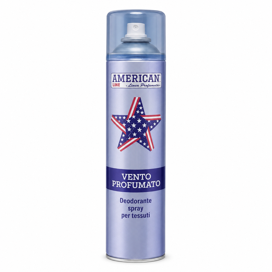 AMERICAN SPRAY TESSUTI 600ML VENTO PROFUMATO
