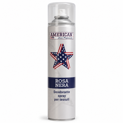 AMERICAN SPRAY TESSUTI 600ML ROSA NERA