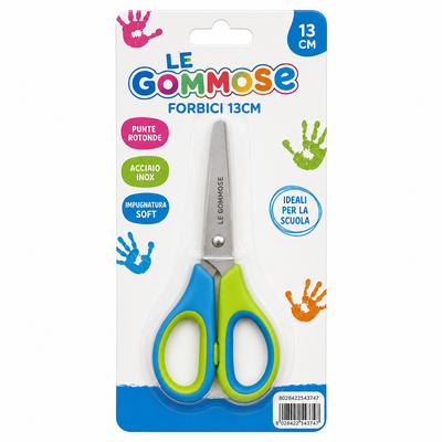 LE GOMMOSE FORBICI 13CM