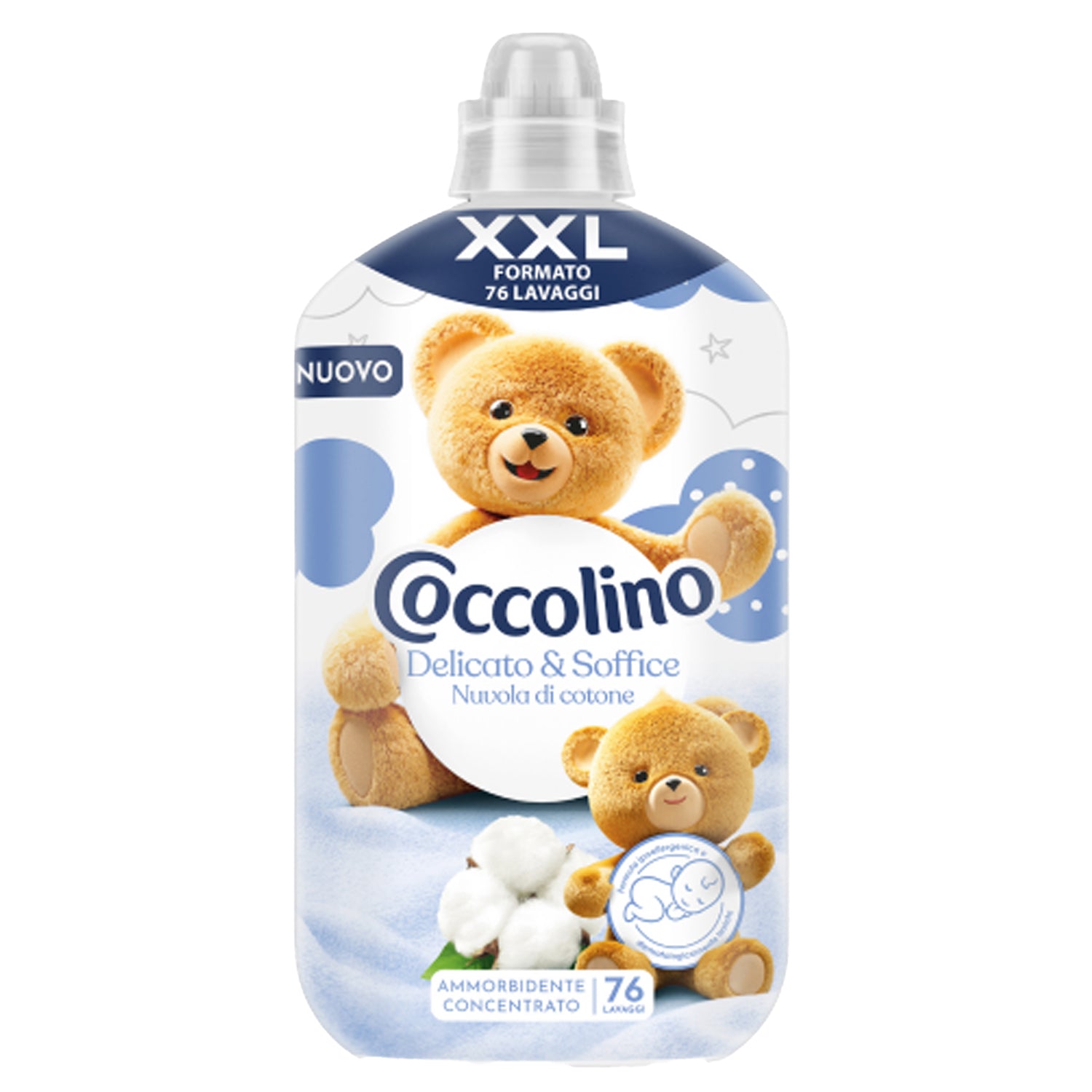 COCCOLINO XXL 76 FEINWASCHUNG