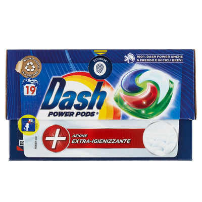 DASH PODS X19 EXTRA-HYGIENIZING