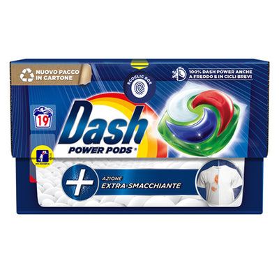 DASH PODS X19 EXTRA STAIN REMOVING