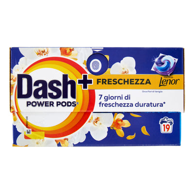 DASH PODS X19 LENOR GOLD