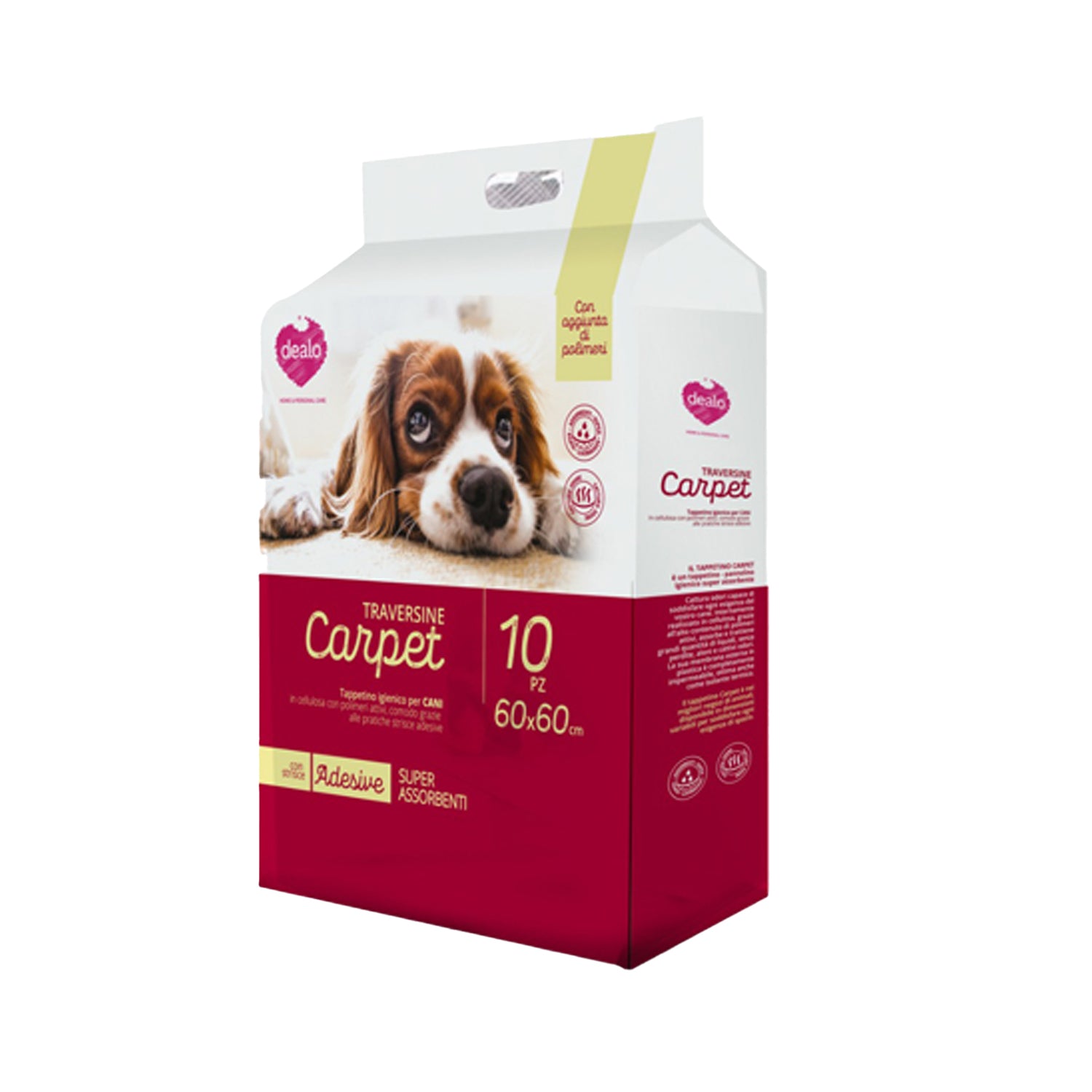 DEALO TRAVERSINE ADESIVE 60X60 10PZ