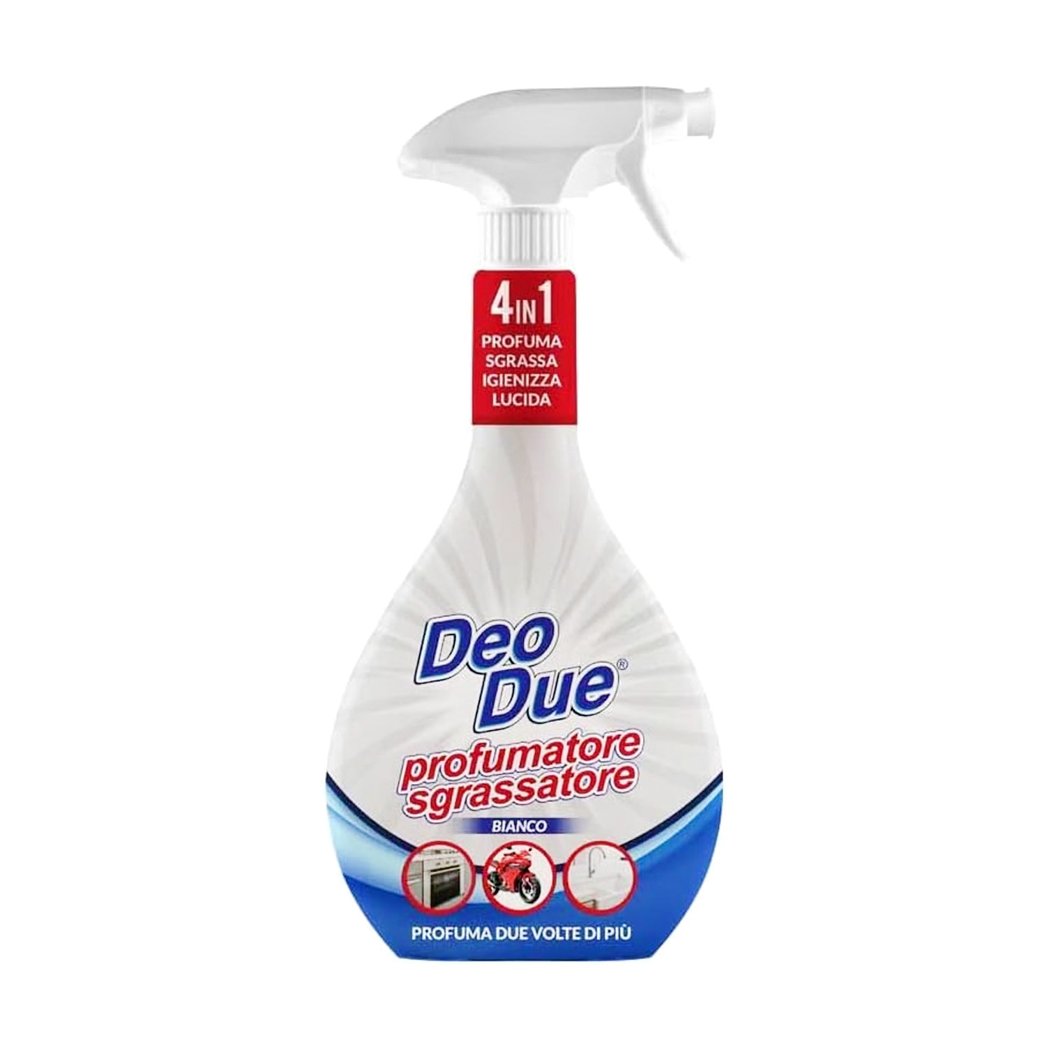 DEO DUE PROF. ENTFETTUNGSERLEGER 600ML WEISS