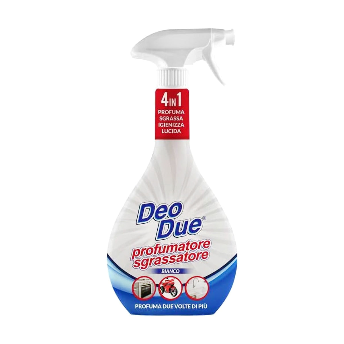 DEO DUE PROF ENTFETTUNGSER 600ML BLAU