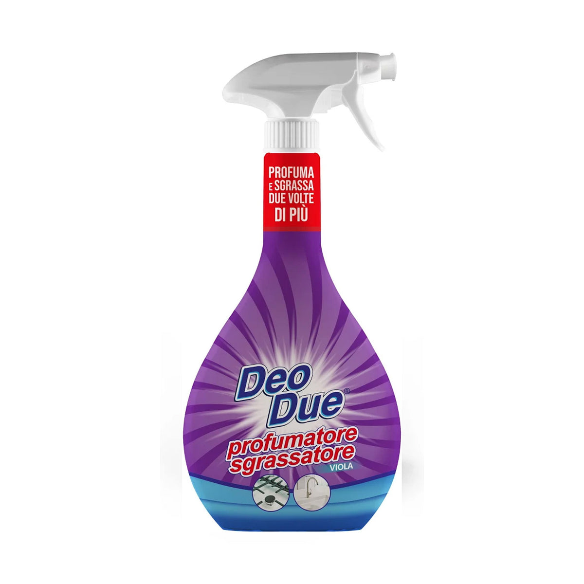 DEO DUE PROF DEGREASER 600ML PINK