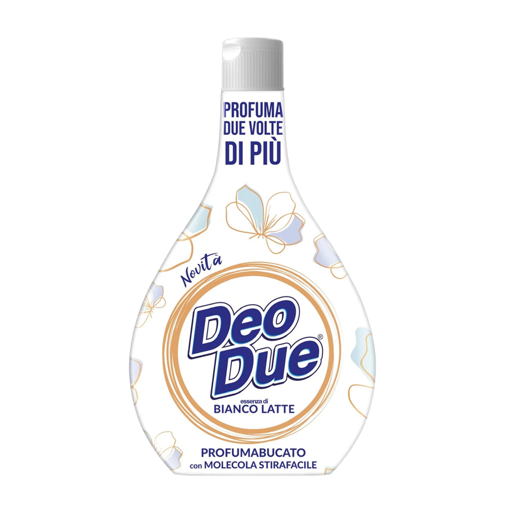 DEO DUE PROFUMA BIANCHERIA BIANCO LATTE 250ML