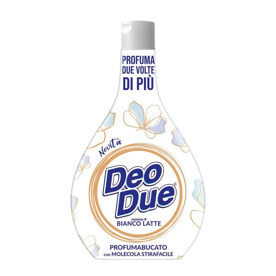 DEO DUE PROFUMA BIANCHERIA BIANCO LATTE 250ML
