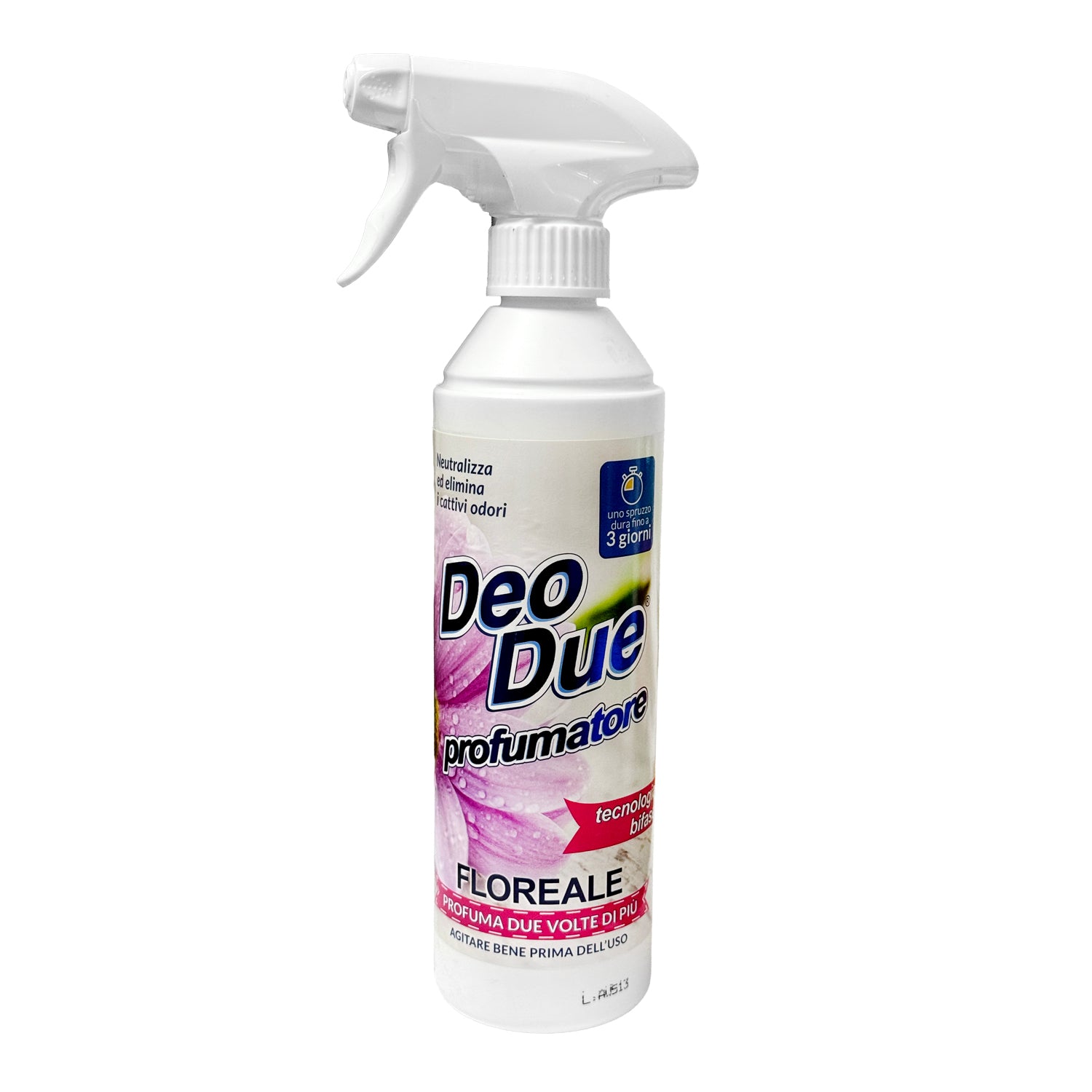 DEO DUE PROFUMATORE 500ML FLOREALE