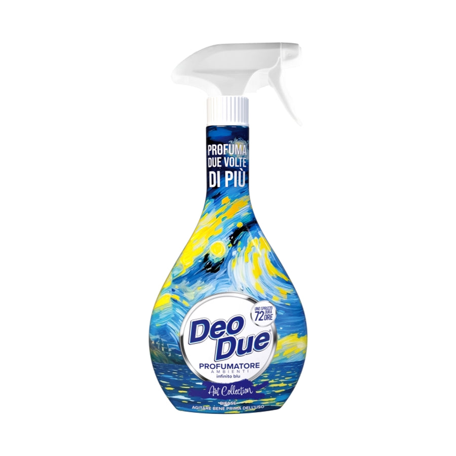 DEO DUE PROFUMATORE AMBIENTI 600ML INFINITO BLU