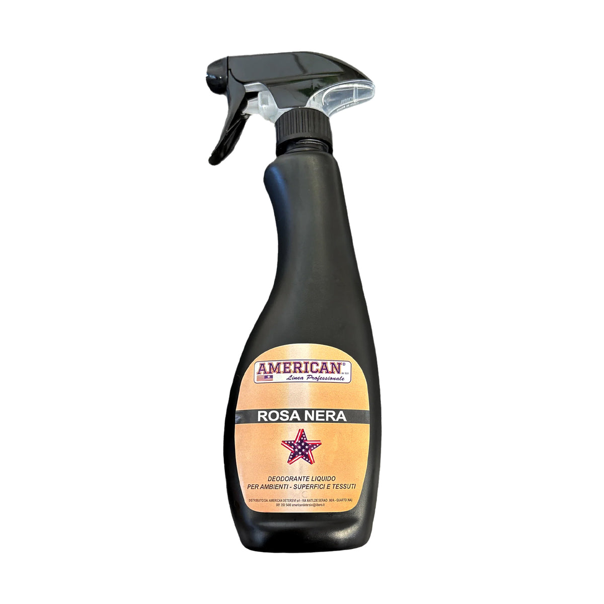 AMERICAN ROOM AND FABRIC DEODORANT 750ML BLACK ROSE