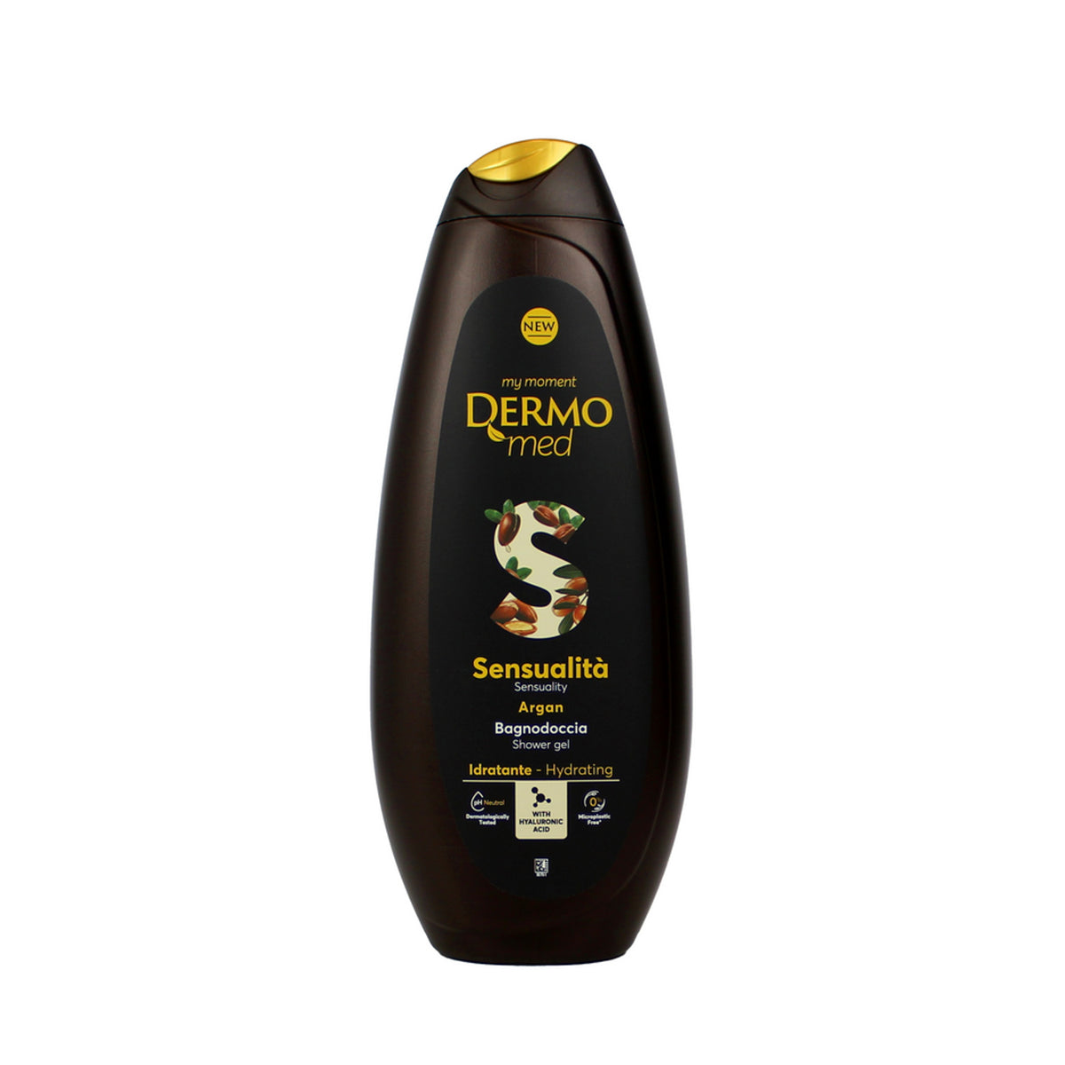 DERMO MED BADEZIMMER 650ML ARGAN