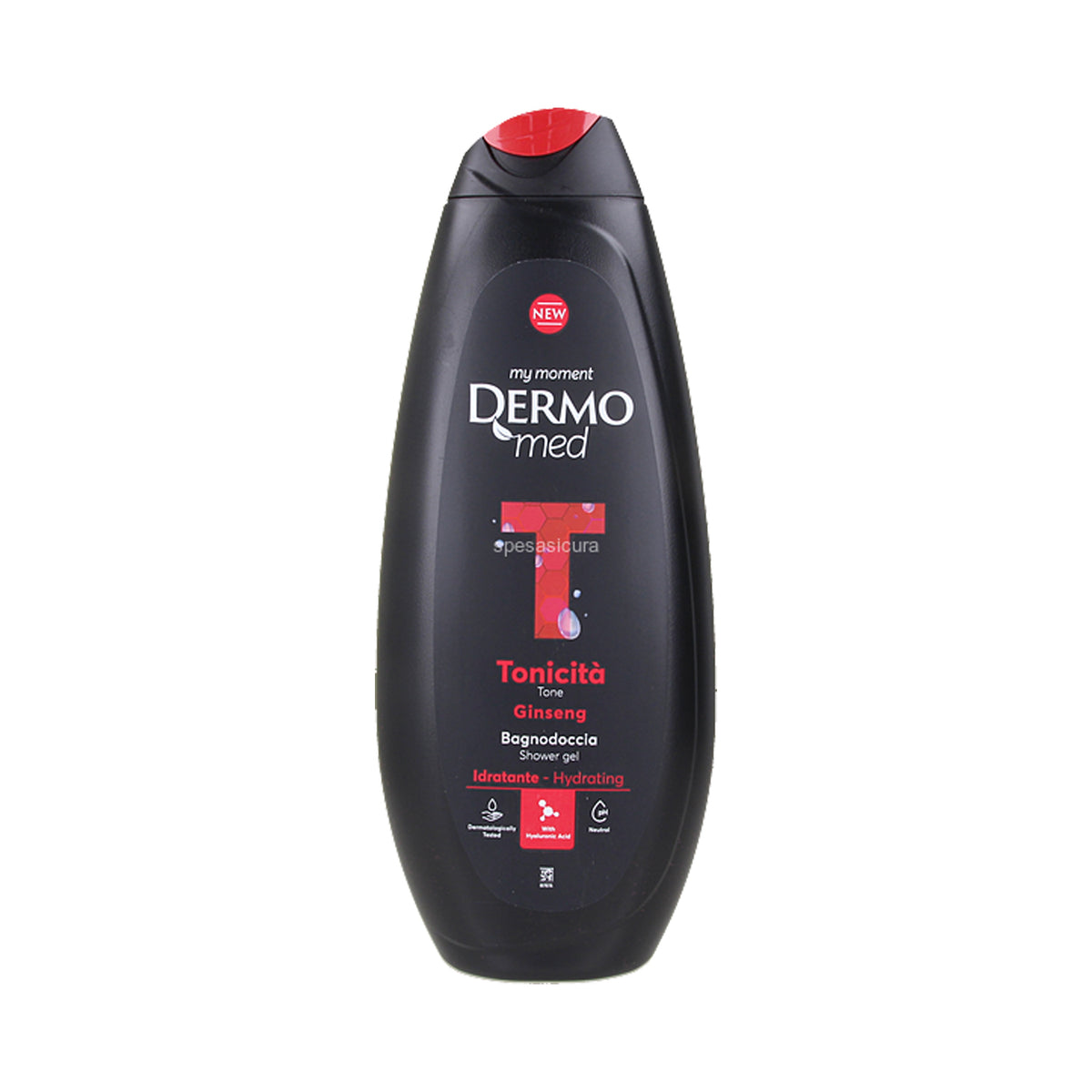 DERMO MED BAD 650ML GINSENG