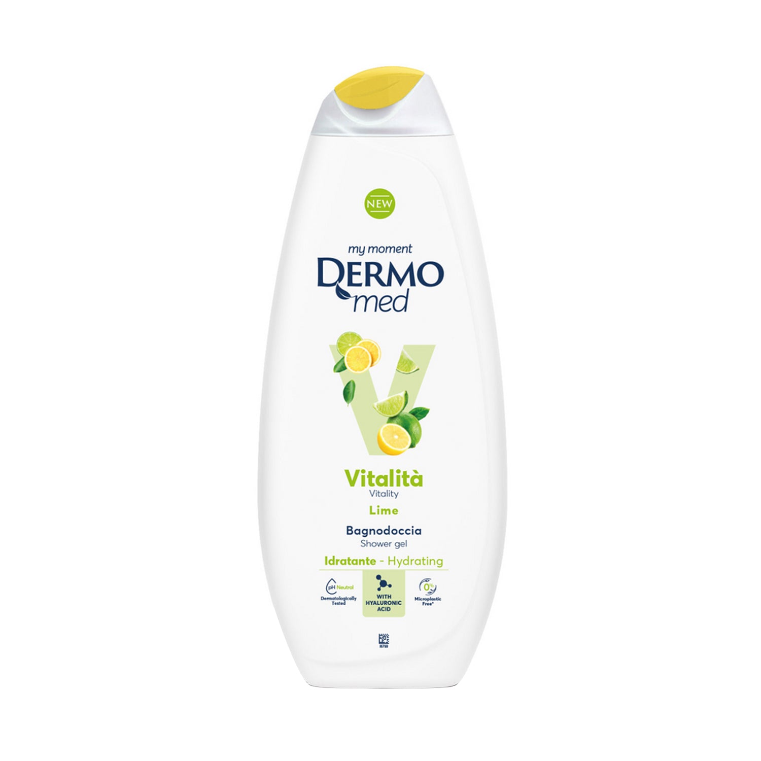 DERMO MED BADEZIMMER 650ML LIMETTE
