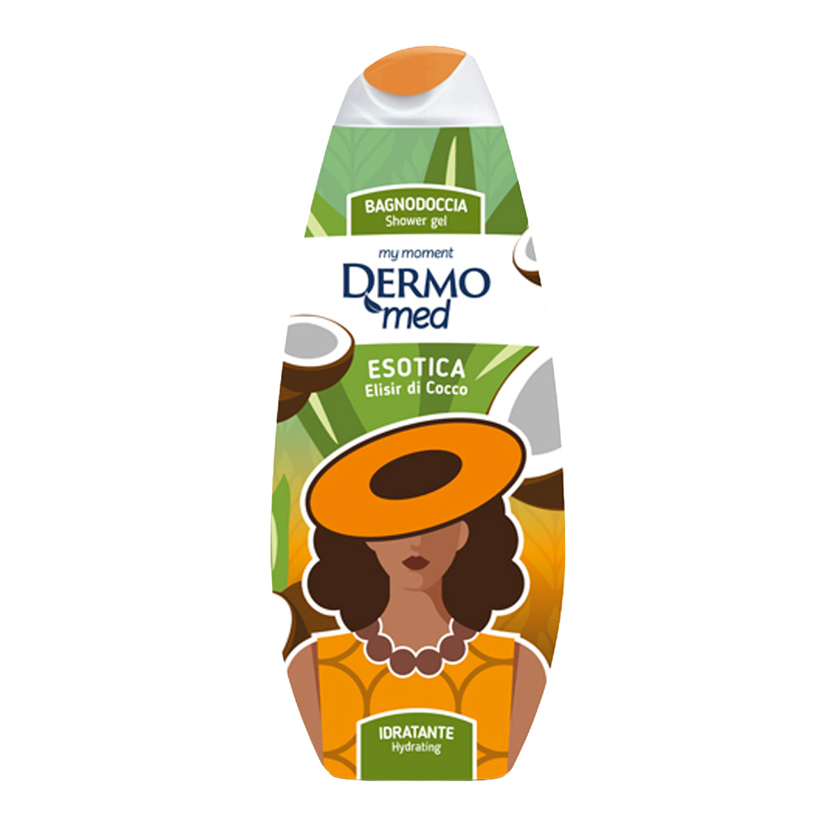 DERMOMED BAGNOSCHIUMA ESOTICA COCCO 500ML