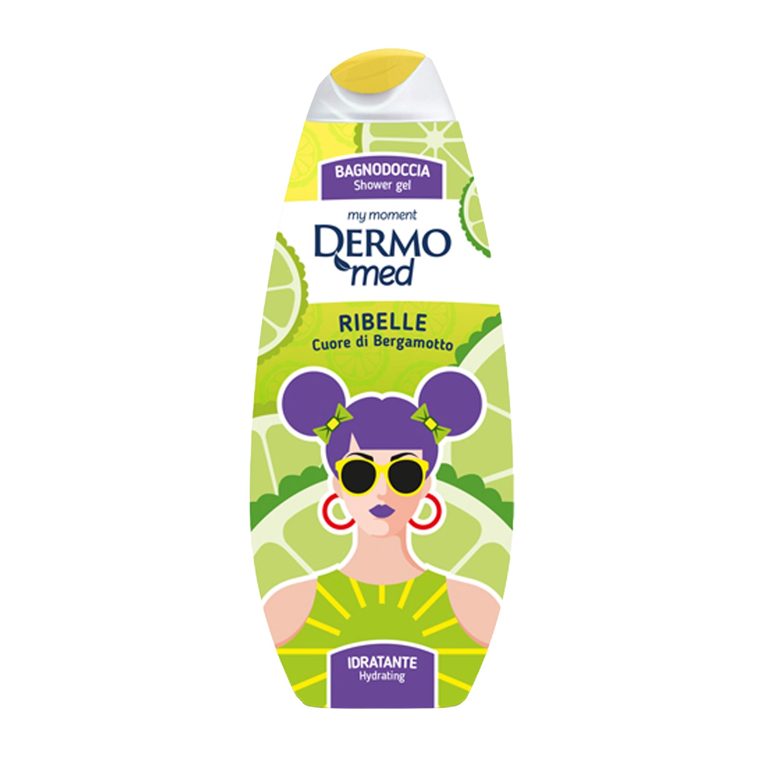 DERMOMED BAGNOSCHIUMA RIBELLE BERGAMOTTO 500ML