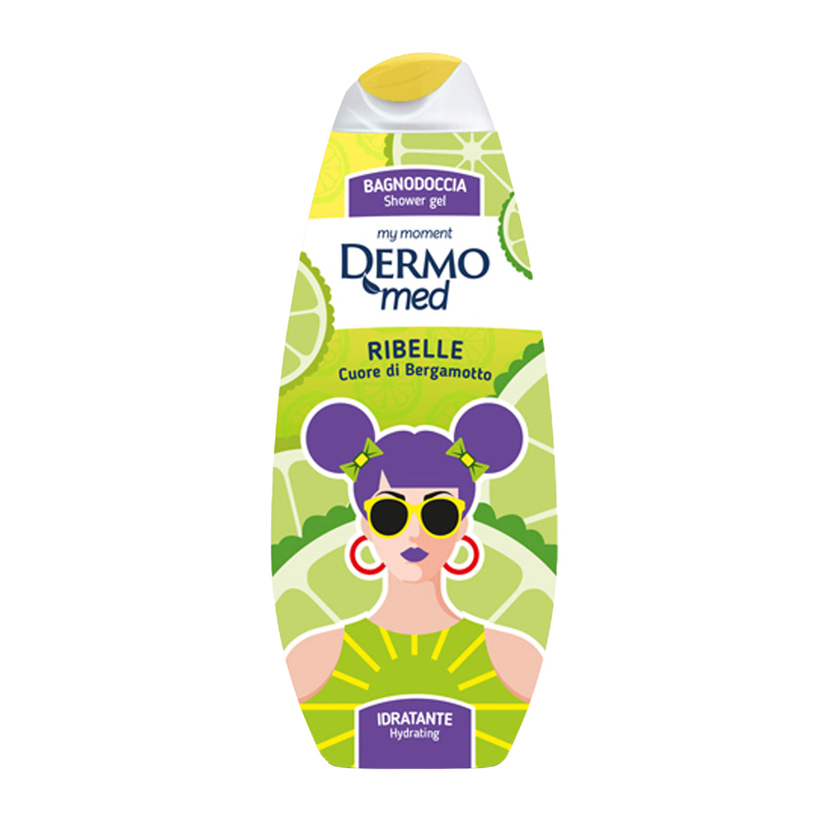 DERMOMED BAGNOSCHIUMA RIBELLE BERGAMOTTO 500ML