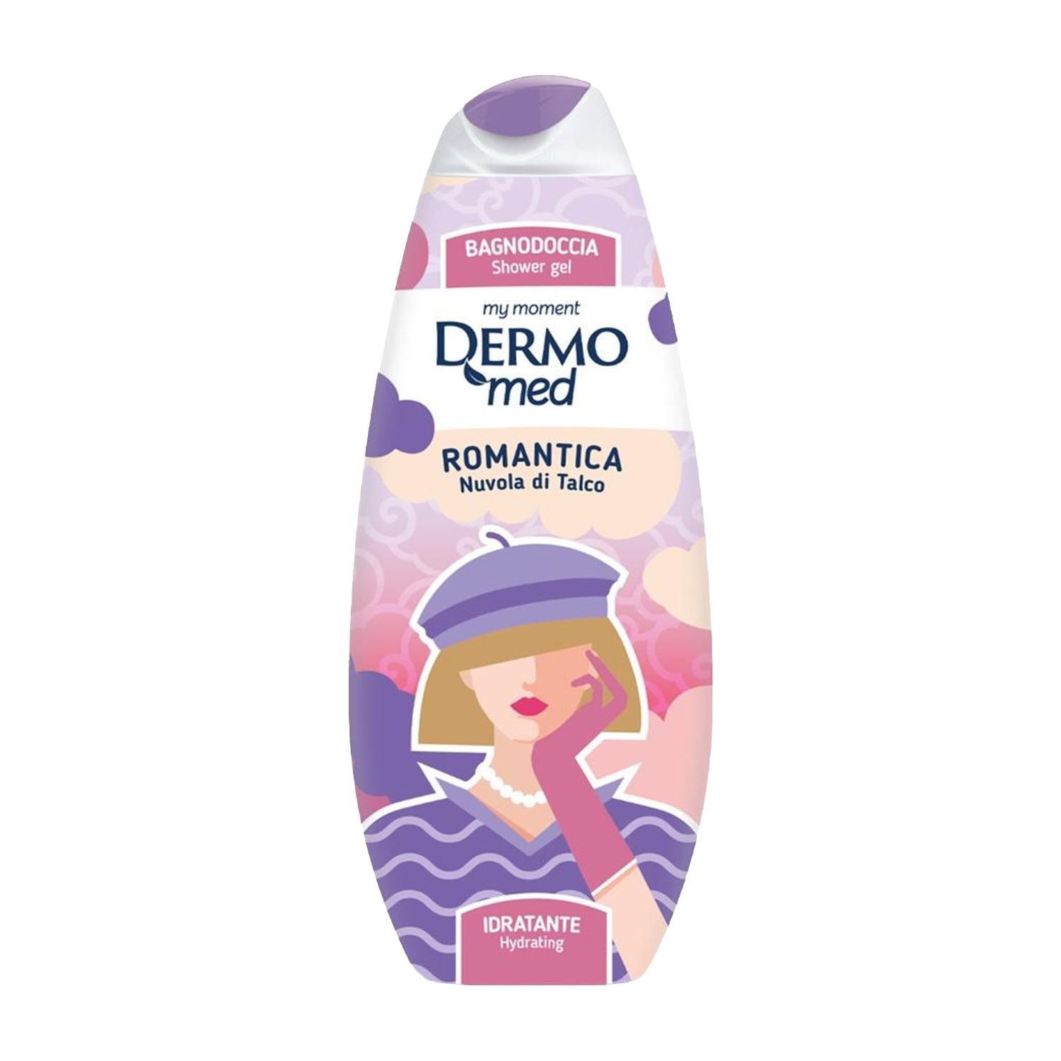 DERMOMED BAGNOSCHIUMA ROMANTICA TALCO 500ML