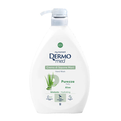 DERMOMED LIQUID SOAP 1LT ALOE
