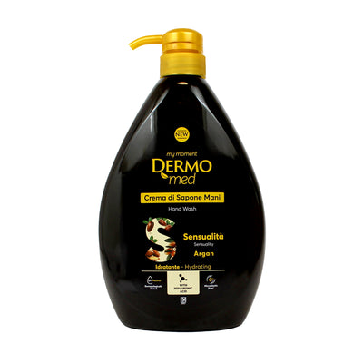 DERMOMED LIQUID SOAP 1LT ARGAN