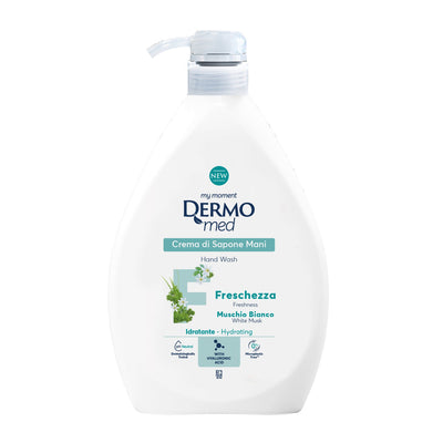 DERMOMED LIQUID SOAP 1LT MOSS