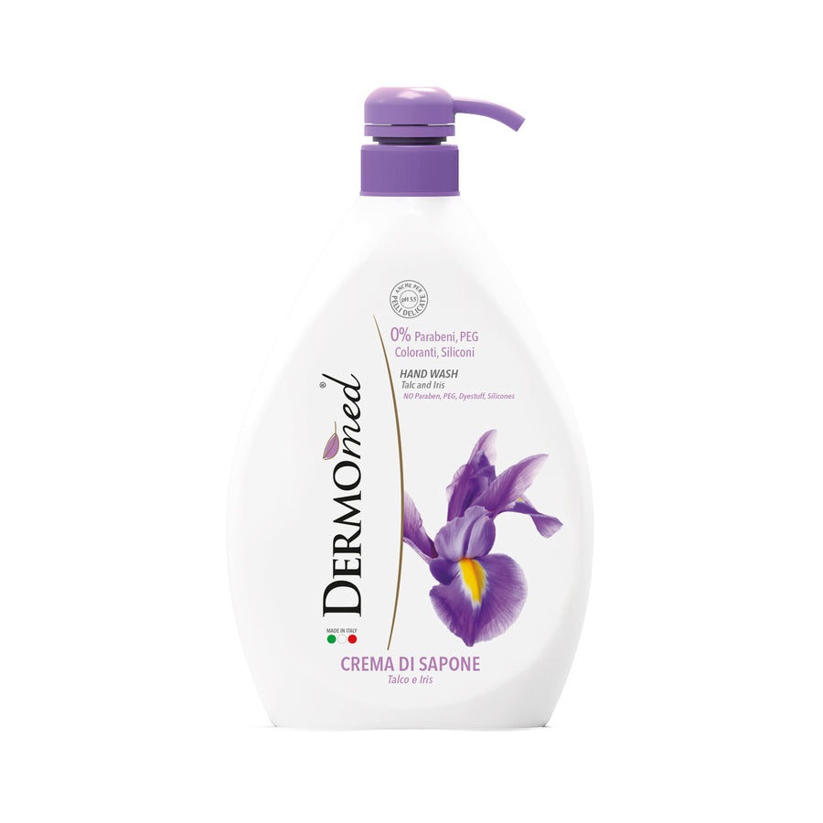 DERMO MED HANDSEIFE 1LT IRIS
