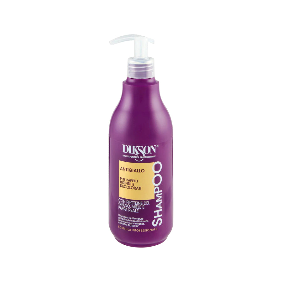 DIKSON ANTI YELLOW SHAMPOO 500ML