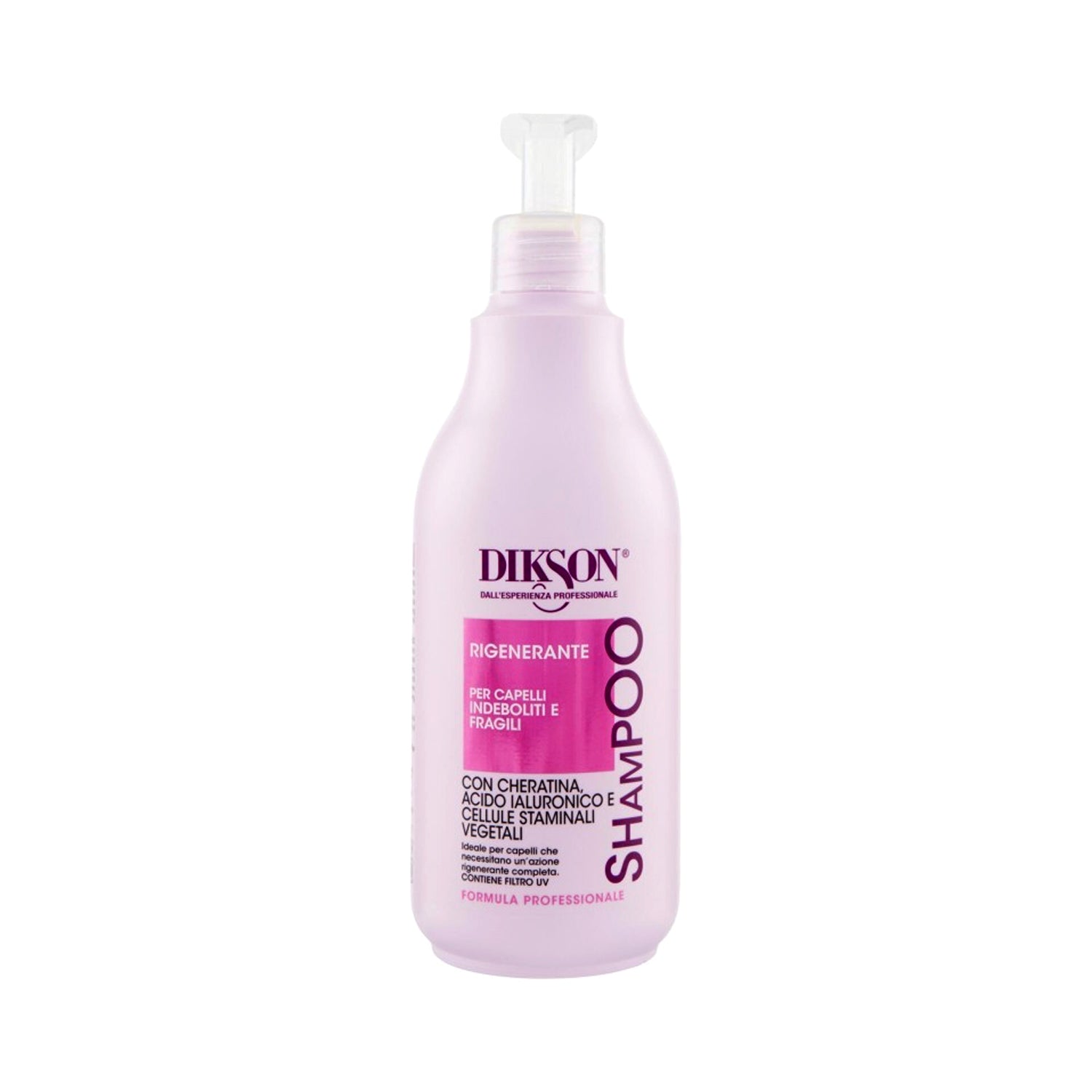 DIKSON SHAMPOO 500ML FÜR BEHANDELTES UND GESCHÄDIGTES HAAR