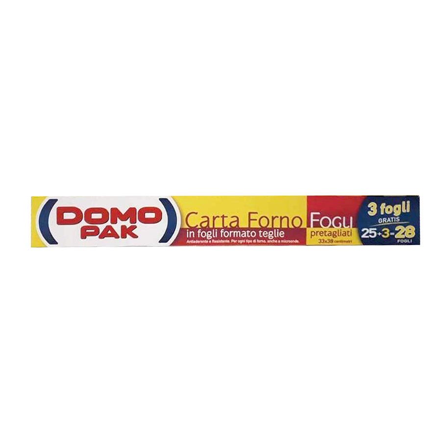 DOMO PAK BACKPAPIER 25+3 BLATT 