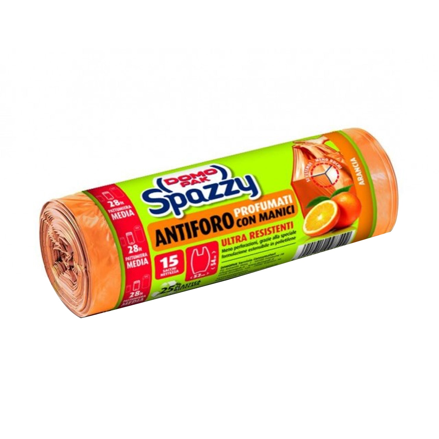 DOMO SPAZZY 52X54 ORANGE