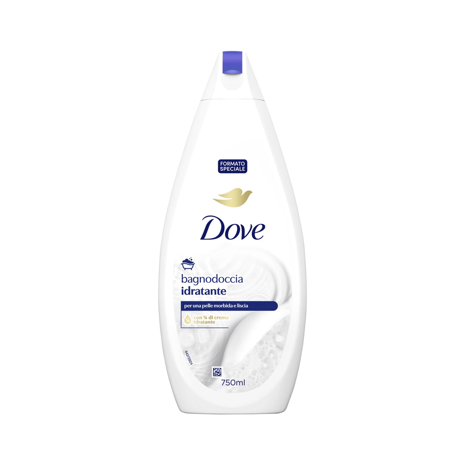 DOVE BAGNO 750ML ORIGINAL MOISTURIZING