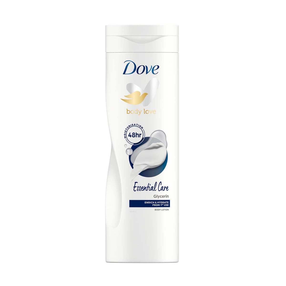 DOVE KÖRPERLOTION 400ML ESSENTIAL CARE