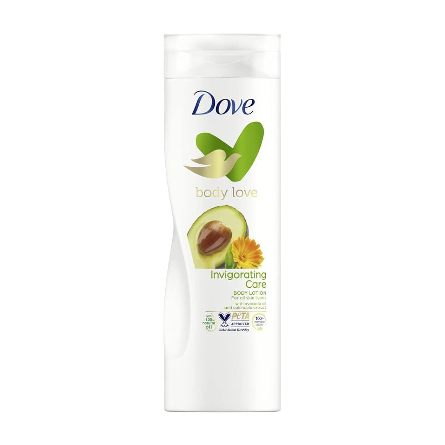 DOVE BODY LOTION 400ML INVIGORATING CARE