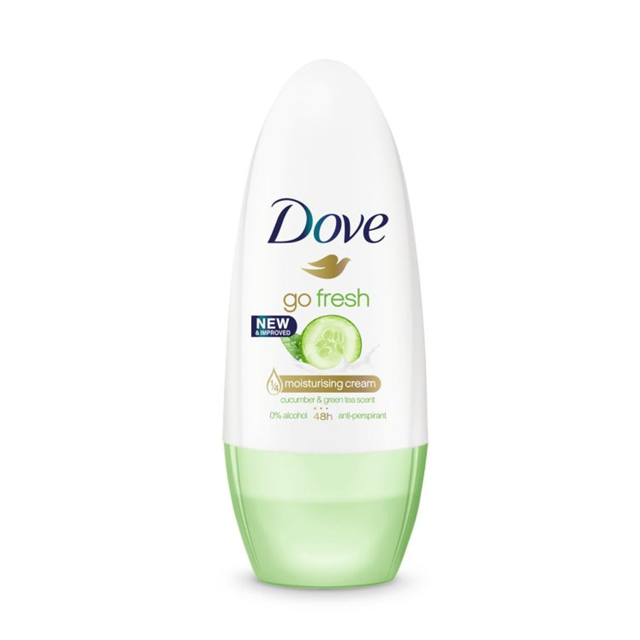 DOVE DEO ROLL-ON 50ML GO FRESH GURKE