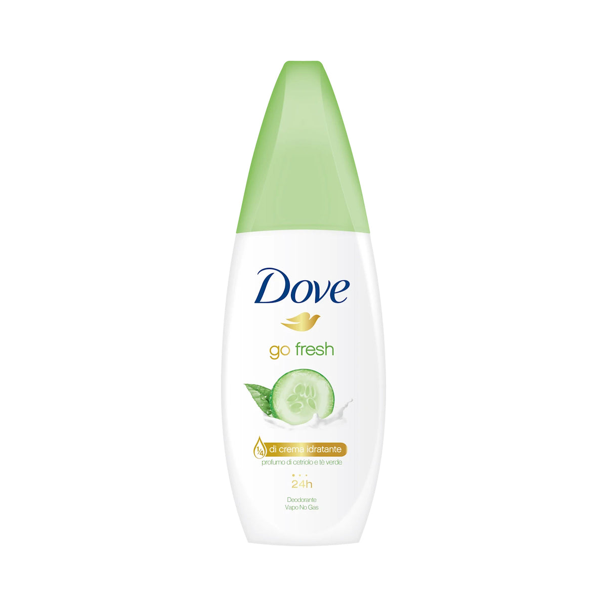 DOVE DEO VAPO 75ML GO FRESH GURKE