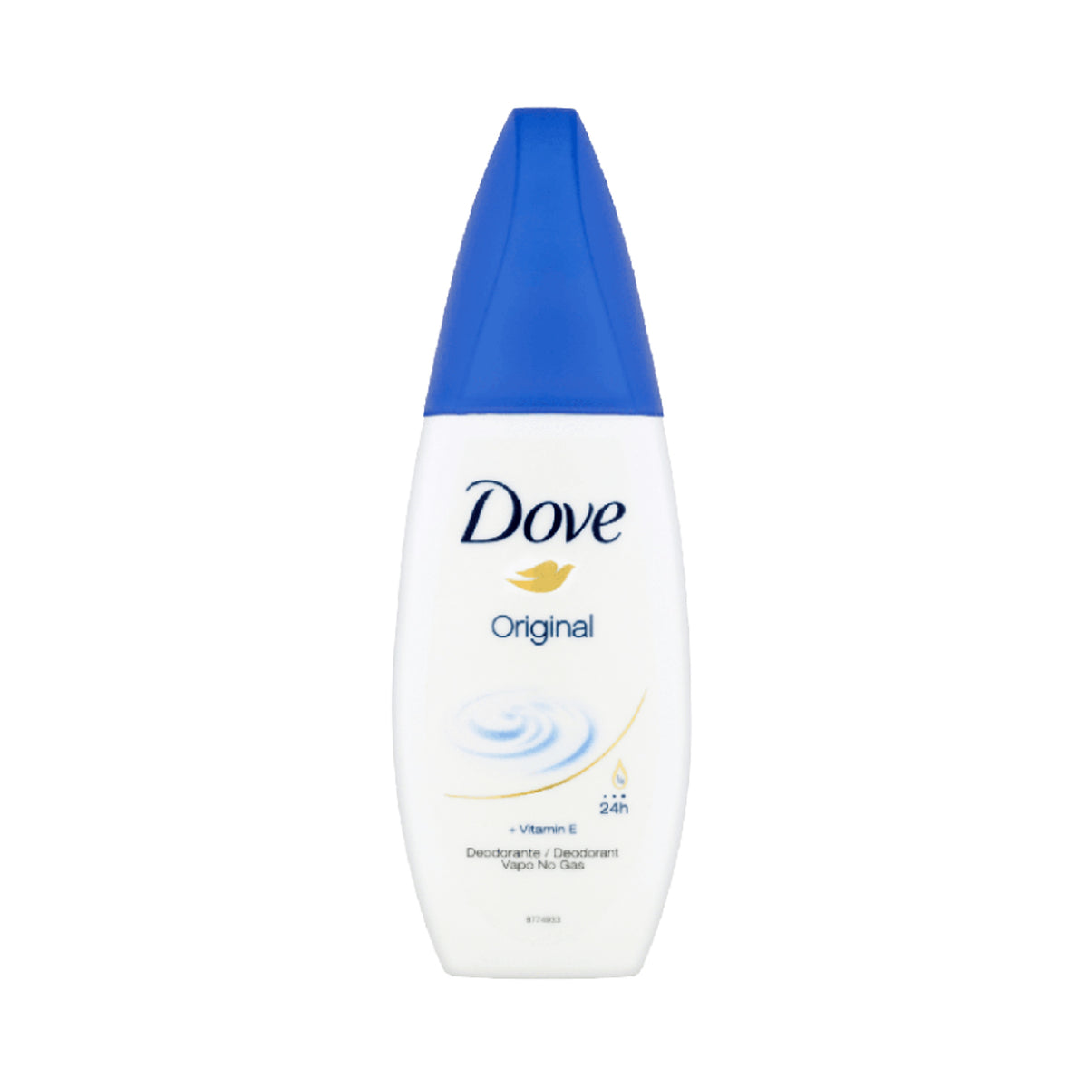 DOVE DEO VAPO 75ML ORIGINAL