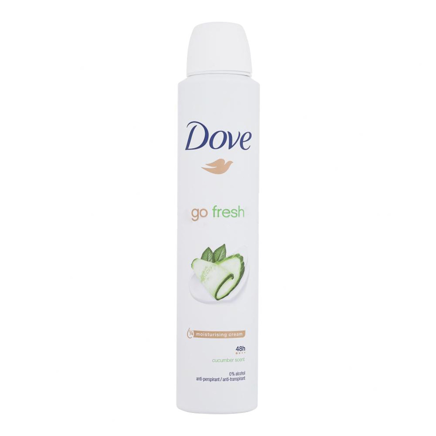 DOVE SPRAY 200ML CUCUMBER