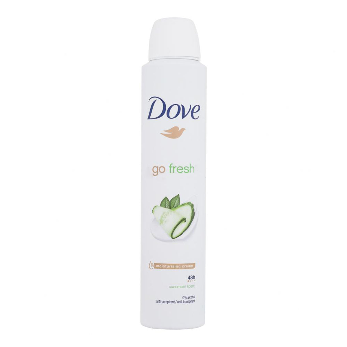 DOVE SPRAY 200ML CUCUMBER
